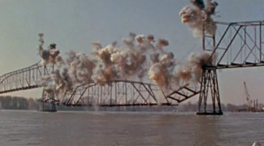 destroyed bridge