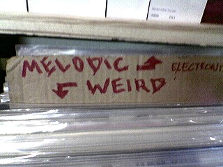melodic // weird