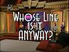 whose line is it anyway?